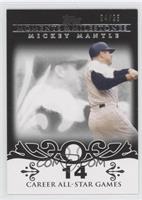 Mickey Mantle (20 Career All-Star Game Selections) #/25