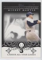 Mickey Mantle (20 Career All-Star Game Selections) #/25