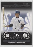 Robinson Cano (2006 Silver Slugger - 78 RBIs) #/25