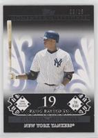 Robinson Cano (2006 Silver Slugger - 78 RBIs) #/25