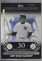 Robinson Cano (2006 Silver Slugger - 78 RBIs) [Noted] #/25