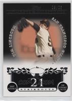 Tim Lincecum (2007 Rookie - 150 Ks) #/25