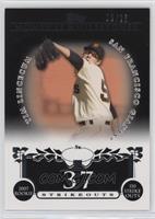 Tim Lincecum (2007 Rookie - 150 Ks) #/25