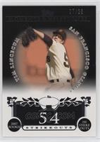 Tim Lincecum (2007 Rookie - 150 Ks) [EX to NM] #/25