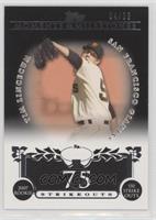 Tim Lincecum (2007 Rookie - 150 Ks) #/25