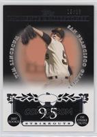 Tim Lincecum (2007 Rookie - 150 Ks) #/25