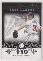 Greg Maddux (Career Milestone - 300 Wins (347 Total)) [EX to NM] #/25