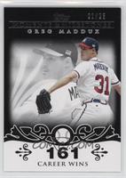 Greg Maddux (Career Milestone - 300 Wins (347 Total)) #/25