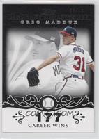 Greg Maddux (Career Milestone - 300 Wins (347 Total)) #/25