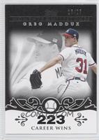 Greg Maddux (Career Milestone - 300 Wins (347 Total)) #/25