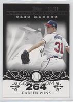 Greg Maddux (Career Milestone - 300 Wins (347 Total)) #/25