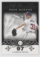 Greg Maddux (Career Milestone - 300 Wins (347 Total)) #/25