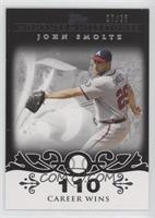 John Smoltz (2007 - 200 Career Wins (207 Total)) #/25