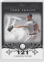 John Smoltz (2007 - 200 Career Wins (207 Total)) #/25