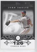 John Smoltz (2007 - 200 Career Wins (207 Total)) #/25