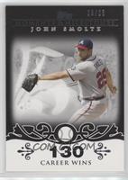 John Smoltz (2007 - 200 Career Wins (207 Total)) #/25