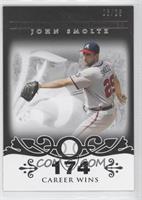 John Smoltz (2007 - 200 Career Wins (207 Total)) #/25