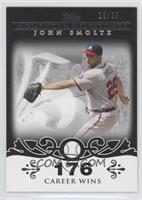 John Smoltz (2007 - 200 Career Wins (207 Total)) #/25