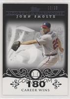 John Smoltz (2007 - 200 Career Wins (207 Total)) #/25