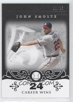 John Smoltz (2007 - 200 Career Wins (207 Total)) #/25