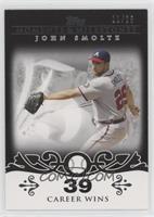 John Smoltz (2007 - 200 Career Wins (207 Total)) #/25