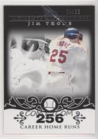 Jim Thome (2007 - 500 Career Home Runs (507 Total)) #/25
