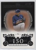 Johan Santana (2006 AL Cy Young - 245 Strikeouts) #/25