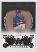 Johan Santana (2006 AL Cy Young - 245 Strikeouts) #/25