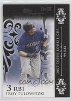 Troy Tulowitzki (2007 Topps Rookie Cup - 99 RBIs) [EX to NM] #/25
