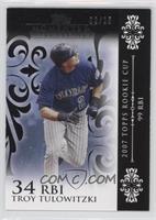 Troy Tulowitzki (2007 Topps Rookie Cup - 99 RBIs) #/25