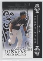 Hanley Ramirez (2007 MLB Superstar - 125 Runs) #/25