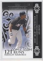 Hanley Ramirez (2007 MLB Superstar - 125 Runs) #/25