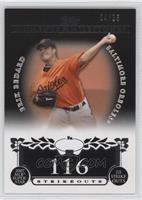 Erik Bedard (2007 MLB Superstar 221 Ks) #/25