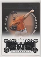 Erik Bedard (2007 MLB Superstar 221 Ks) #/25