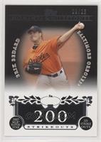 Erik Bedard (2007 MLB Superstar 221 Ks) #/25