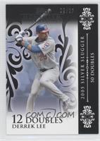 Derrek Lee (2005 Silver Slugger - 50 Doubles) #/25