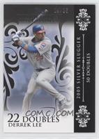 Derrek Lee (2005 Silver Slugger - 50 Doubles) #/25