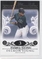 Delmon Young (2007 Topps Rookie Cup - 13 Home Runs) #/25