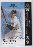 Brad Hawpe (2007 MLB Superstar - 150 Hits) #/10