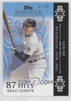Brad Hawpe (2007 MLB Superstar - 150 Hits) #/10