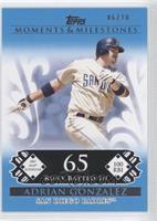 Adrian Gonzalez (2007 MLB Superstar - 100 RBIs) #/10