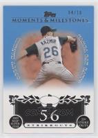 Scott Kazmir (2007 MLB Superstar - 239 Strikeouts) #/10