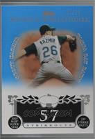 Scott Kazmir (2007 MLB Superstar - 239 Strikeouts) [Noted] #/10