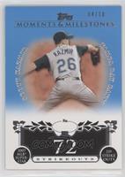 Scott Kazmir (2007 MLB Superstar - 239 Strikeouts) #/10