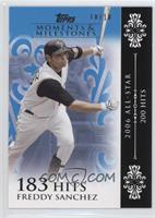 Freddy Sanchez (2006 All-Star - 200 Hits) #/10