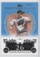 Jeremy Guthrie (2007 Rookie - 123 Strikeouts) #/10