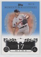 Chris Carpenter (2005 NL Cy Young - 21 Wins) #/10