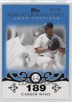 Andy Pettitte (2007 - 200 Career Wins (201 Total)) #/10