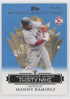 Manny Ramirez (2006 Silver Slugger - 100 Walks) #/10