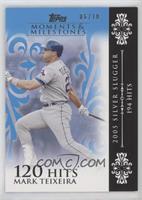 Mark Teixeira (2005 Silver Slugger - 194 Hits) #/10